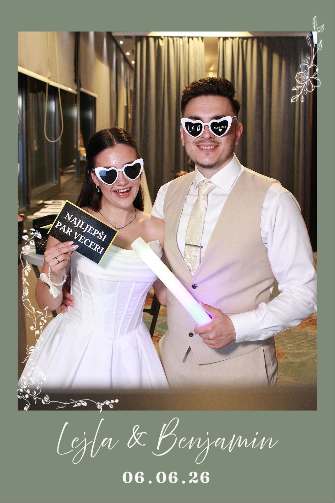 Photobooth – Hollywood tema