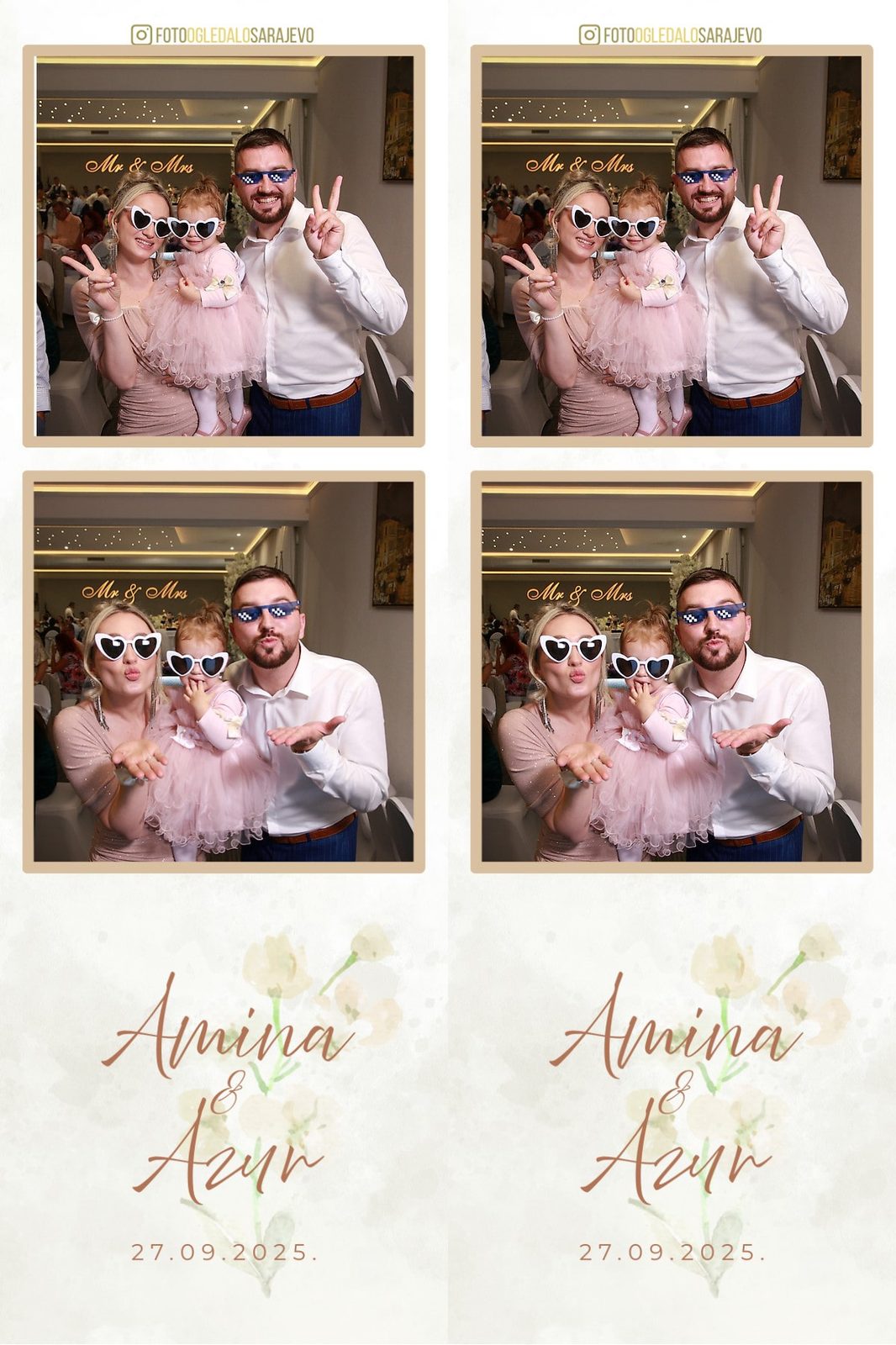 Photobooth – Vjenčanje